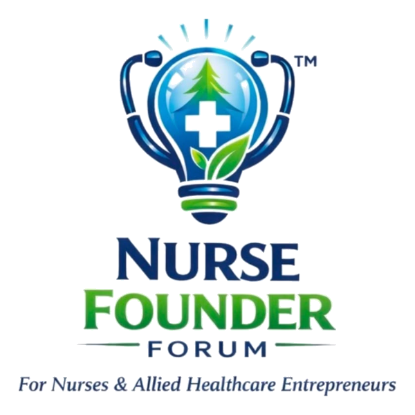 Nurse Founder Forum logo